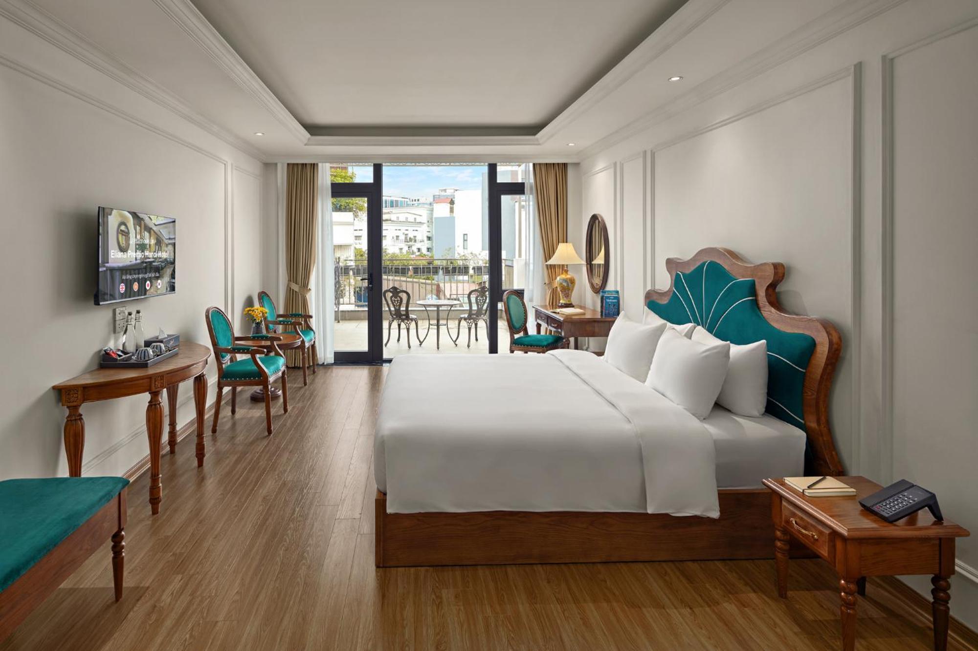 Eliana Premio Hotel 하노이 외부 사진