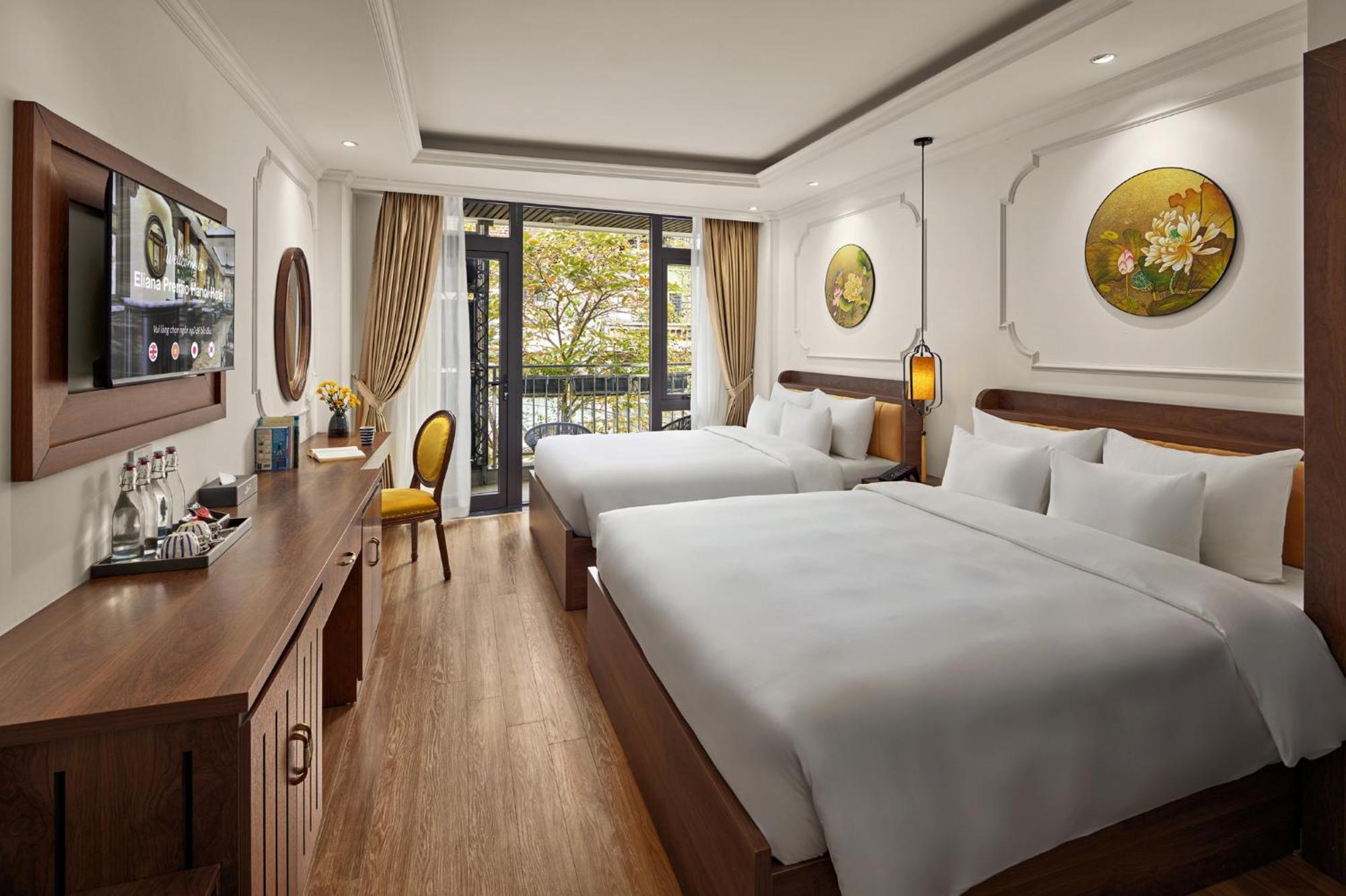 Eliana Premio Hotel 하노이 외부 사진
