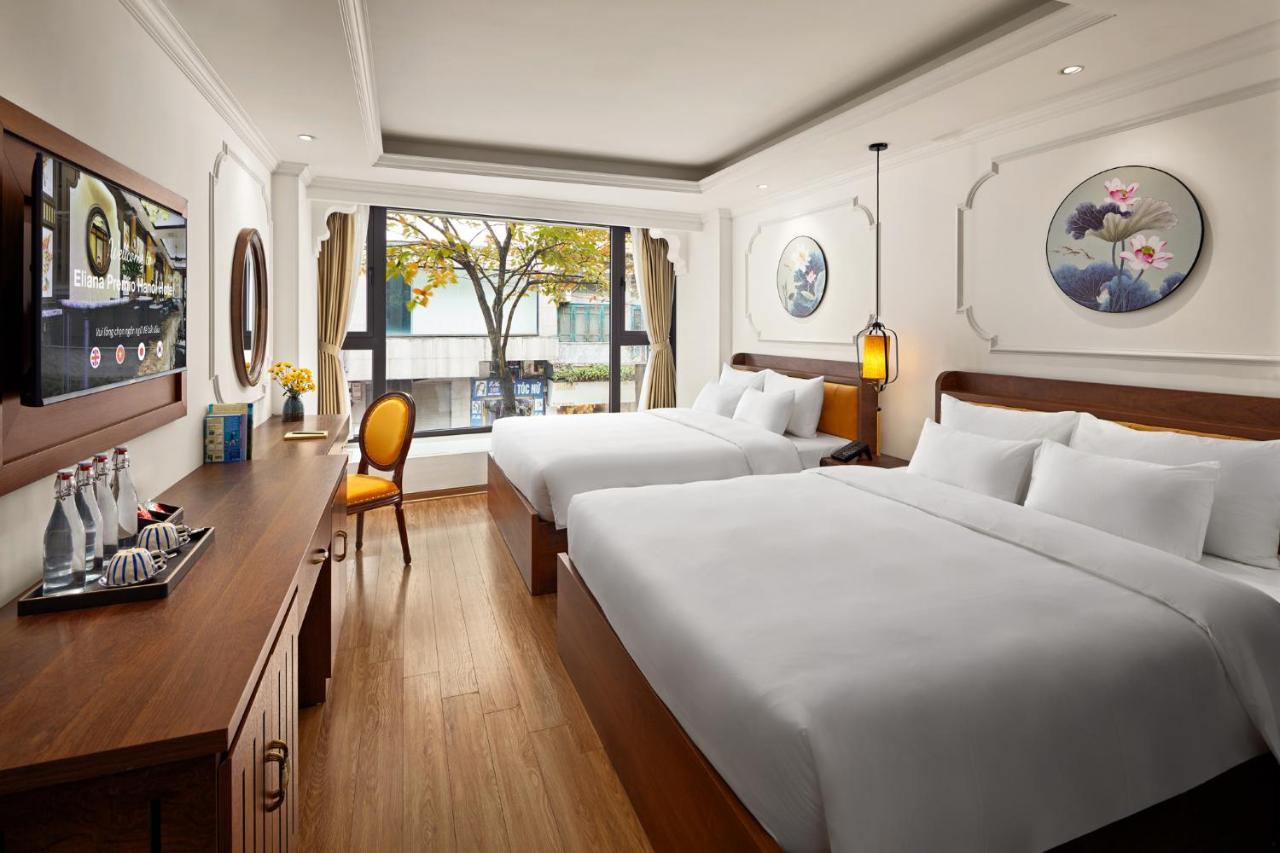 Eliana Premio Hotel 하노이 외부 사진